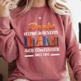 Books Helping Introverts Avoid Conversation Book Reading Comfort Colors Sweatshirt Orchid