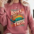 Books Are Just Word Tacos Shirt Book Shirts Reader Comfort Colors Sweatshirt Orchid Books Are Just Word Tacos Shirt Book Shirts Reader Comfort Colors Sweatshirt Orchid