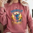 Books Quote Bookaholic Dragon Bookish Reading Comfort Colors Sweatshirt Orchid
