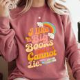 Books Reading Lover Bookworm Nerd Librarian Book Reader Comfort Colors Sweatshirt Orchid Books Reading Lover Bookworm Nerd Librarian Book Reader Comfort Colors Sweatshirt Orchid