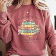 Books Reading Lovers Bookworm You Can Buy More Books Comfort Colors Sweatshirt Orchid Books Reading Lovers Bookworm You Can Buy More Books Comfort Colors Sweatshirt Orchid