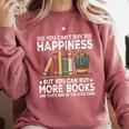 Books Reading Lovers Bookworm Librarian Book Nerd Read Comfort Colors Sweatshirt Orchid