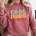 Bookworm Cool Kids Read Books Book Lover Reading Comfort Colors Sweatshirt Orchid Bookworm Cool Kids Read Books Book Lover Reading Comfort Colors Sweatshirt Orchid