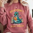 Bookworm I'm A Book Dragon Reading Books Bookish Book Lover Comfort Colors Sweatshirt Orchid Bookworm I'm A Book Dragon Reading Books Bookish Book Lover Comfort Colors Sweatshirt Orchid