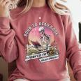 Born To Read Book Forced To Read Emails Skeleton Comfort Colors Sweatshirt Orchid Born To Read Book Forced To Read Emails Skeleton Comfort Colors Sweatshirt Orchid