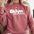 Brooklyn Public Library NY New York Neighborhood Book Lover Comfort Colors Sweatshirt Orchid Brooklyn Public Library NY New York Neighborhood Book Lover Comfort Colors Sweatshirt Orchid