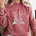 Butterflies And Book Lovers Reading Bookworm Comfort Colors Sweatshirt Orchid Butterflies And Book Lovers Reading Bookworm Comfort Colors Sweatshirt Orchid
