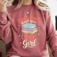 Buy Me Books And Call Me A Good Girl Comfort Colors Sweatshirt Orchid Buy Me Books And Call Me A Good Girl Comfort Colors Sweatshirt Orchid