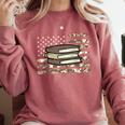 Camo Across America Read Reading Book Librarian Men Women Comfort Colors Sweatshirt Orchid Camo Across America Read Reading Book Librarian Men Women Comfort Colors Sweatshirt Orchid