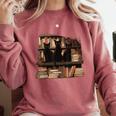Cats Antique Books Academia Library Aesthetic Bookworm Comfort Colors Sweatshirt Orchid Cats Antique Books Academia Library Aesthetic Bookworm Comfort Colors Sweatshirt Orchid