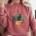 Cats And Books Lover Reading Literary Feline Humor Comfort Colors Sweatshirt Orchid Cats And Books Lover Reading Literary Feline Humor Comfort Colors Sweatshirt Orchid