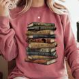 Celebrating History Month Floral Books Teacher Comfort Colors Sweatshirt Orchid Celebrating History Month Floral Books Teacher Comfort Colors Sweatshirt Orchid