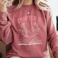 Chapter 11 Birthday Reading Book Lovers 11 Year Old Comfort Colors Sweatshirt Orchid Chapter 11 Birthday Reading Book Lovers 11 Year Old Comfort Colors Sweatshirt Orchid
