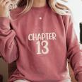 Chapter 13 Birthday Shirt Girls Women Book Lovers To Read Comfort Colors Sweatshirt Orchid Chapter 13 Birthday Shirt Girls Women Book Lovers To Read Comfort Colors Sweatshirt Orchid