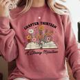 Chapter 13 A Literary Milestone 13th Birthday Book Lovers Comfort Colors Sweatshirt Orchid Chapter 13 A Literary Milestone 13th Birthday Book Lovers Comfort Colors Sweatshirt Orchid