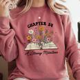 Chapter 24 A Literary Milestone 24th Birthday Book Lovers Comfort Colors Sweatshirt Orchid Chapter 24 A Literary Milestone 24th Birthday Book Lovers Comfort Colors Sweatshirt Orchid