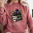Chapter 30 30th Birthday Women Book Lovers Dark Romance Comfort Colors Sweatshirt Orchid Chapter 30 30th Birthday Women Book Lovers Dark Romance Comfort Colors Sweatshirt Orchid