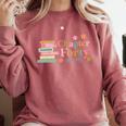 Chapter Forty 40 Years Old 40th Birthday Book Lover Comfort Colors Sweatshirt Orchid Chapter Forty 40 Years Old 40th Birthday Book Lover Comfort Colors Sweatshirt Orchid