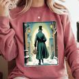 Charles Dickens Christmas Classic Book Ebeneezer Scrooge -Adults Kids Small Short Sleeve T-Shirt Comfort Colors Sweatshirt Orchid Charles Dickens Christmas Classic Book Ebeneezer Scrooge -Adults Kids Small Short Sleeve T-Shirt Comfort Colors Sweatshirt Orchid