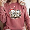 Christmas Book Festive Holiday Xmas Comfort Colors Sweatshirt Orchid Christmas Book Festive Holiday Xmas Comfort Colors Sweatshirt Orchid