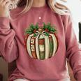 Christmas Book Ornament Bookworm Book Lover Men Women Comfort Colors Sweatshirt Orchid Christmas Book Ornament Bookworm Book Lover Men Women Comfort Colors Sweatshirt Orchid