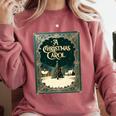 A Christmas Carol Book Cover By Charles Dickens Comfort Colors Sweatshirt Orchid A Christmas Carol Book Cover By Charles Dickens Comfort Colors Sweatshirt Orchid