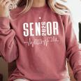 Class Of 2026 Senior Reading Themed Book Heartbeat Comfort Colors Sweatshirt Orchid Class Of 2026 Senior Reading Themed Book Heartbeat Comfort Colors Sweatshirt Orchid