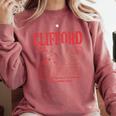 Clifford The Big Red Dog Reading Club Est 1988 Kids Books Comfort Colors Sweatshirt Orchid Clifford The Big Red Dog Reading Club Est 1988 Kids Books Comfort Colors Sweatshirt Orchid