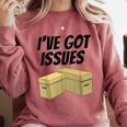 Comic Book For Men Women Comic Book Collector Comfort Colors Sweatshirt Orchid