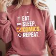 Comic Book Comic Stuff & Accessories -Adult Small Modern Letter Print Crew Collar Short Sleeve T-Shirt Comfort Colors Sweatshirt Orchid Comic Book Comic Stuff & Accessories -Adult Small Modern Letter Print Crew Collar Short Sleeve T-Shirt Comfort Colors Sweatshirt Orchid