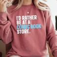 Comic Books Art For Men Women Comics Lover Comics Collector Comfort Colors Sweatshirt Orchid Comic Books Art For Men Women Comics Lover Comics Collector Comfort Colors Sweatshirt Orchid