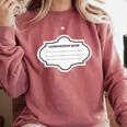 Composition Book Notebook Teacher's Halloween Group Costume Comfort Colors Sweatshirt Orchid
