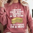 Cool Comic Book For Men Women Comic Book Collector Comfort Colors Sweatshirt Orchid Cool Comic Book For Men Women Comic Book Collector Comfort Colors Sweatshirt Orchid