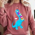 Cool Dinosaur Books Art For Men Women Libarian Book Lover Comfort Colors Sweatshirt Orchid Cool Dinosaur Books Art For Men Women Libarian Book Lover Comfort Colors Sweatshirt Orchid