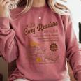 Cozy Girl Book Club Cozy Readers Book Club Comfort Colors Sweatshirt Orchid Cozy Girl Book Club Cozy Readers Book Club Comfort Colors Sweatshirt Orchid