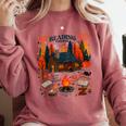Cozy Reading Cabin Retreat Fall Bookish Autumn Cozy Reader Comfort Colors Sweatshirt Orchid Cozy Reading Cabin Retreat Fall Bookish Autumn Cozy Reader Comfort Colors Sweatshirt Orchid