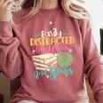 Crochet And Reading Crocheter Bookish Crocheting Book Lover Comfort Colors Sweatshirt Orchid Crochet And Reading Crocheter Bookish Crocheting Book Lover Comfort Colors Sweatshirt Orchid