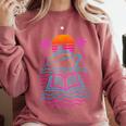 Cruise Ship Vacations Reading Book Lovers Sunset Comfort Colors Sweatshirt Orchid Cruise Ship Vacations Reading Book Lovers Sunset Comfort Colors Sweatshirt Orchid