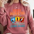 Cute Comic Book For Men Women Comic Book Collector Comfort Colors Sweatshirt Orchid