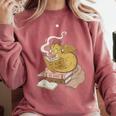 Cute Dragon Be Kind Stay Weird Read Books Comfort Colors Sweatshirt Orchid Cute Dragon Be Kind Stay Weird Read Books Comfort Colors Sweatshirt Orchid