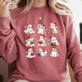 Cute Read More Booooooks Ghost Read More Books Christmas Comfort Colors Sweatshirt Orchid