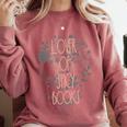Dark Romance Book Lover Women Read Spicy Books Skeleton Dibs Comfort Colors Sweatshirt Orchid Dark Romance Book Lover Women Read Spicy Books Skeleton Dibs Comfort Colors Sweatshirt Orchid