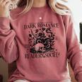 Dark Romance Books Lover Bookish Bookworm Gothic Aesthetic Comfort Colors Sweatshirt Orchid Dark Romance Books Lover Bookish Bookworm Gothic Aesthetic Comfort Colors Sweatshirt Orchid