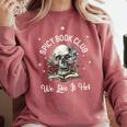 Dark Romance Lover Spicy Book Club Bookish Merch Morally Comfort Colors Sweatshirt Orchid Dark Romance Lover Spicy Book Club Bookish Merch Morally Comfort Colors Sweatshirt Orchid