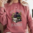 Dark Romance Reader Smutt Book Merch Spicy Books Smut Baddie Comfort Colors Sweatshirt Orchid Dark Romance Reader Smutt Book Merch Spicy Books Smut Baddie Comfort Colors Sweatshirt Orchid