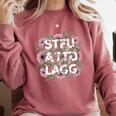 Dark Romance Romantasy Book Lover Shadow Daddy STFUATTDLAGG Comfort Colors Sweatshirt Orchid Dark Romance Romantasy Book Lover Shadow Daddy STFUATTDLAGG Comfort Colors Sweatshirt Orchid