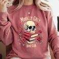 Dark Romance Romantasy Smutty Book Lover Morally Grey Merch Comfort Colors Sweatshirt Orchid Dark Romance Romantasy Smutty Book Lover Morally Grey Merch Comfort Colors Sweatshirt Orchid