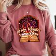 Dark Romance Smut Reader Spicy Book In My Monster Romance Comfort Colors Sweatshirt Orchid