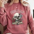 Dark Romance Spicy Fairy Tales Morally Grey Books Villain Comfort Colors Sweatshirt Orchid