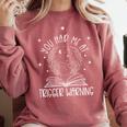 Dark Romance Trigger Warning Spicy Book Merch Women Smut Comfort Colors Sweatshirt Orchid Dark Romance Trigger Warning Spicy Book Merch Women Smut Comfort Colors Sweatshirt Orchid